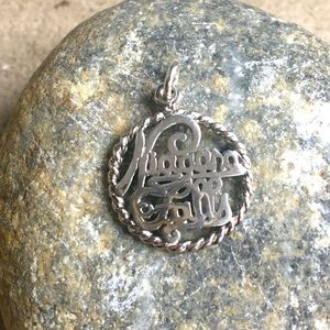 Sterling Silver Niagara Falls Charm